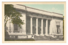 Vintage Postcard Art Association Building White Pillars Street Montreal Canada picture