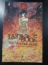 ⭐️ The LAST BOOK YOU'LL EVER READ #5a (2022 VAULT Comics) GD Book picture