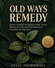 Old Ways Remedy: Herbal Traditions for Modern Living—From Plant to Jar, a Practi picture