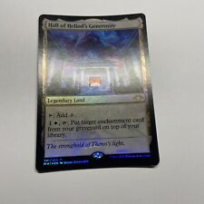 MTG Hall Of Heliod’s Generosity - Modern Horizons - FOIL  - Rare Land Card picture