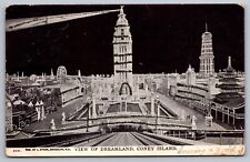 View of Dreamland Coney Island New York — Postcard c. 1906 (Nice View) picture