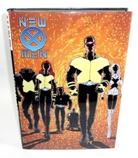 Marvel OHC 2002 NEW X-MEN E is for EXTINCTION Vol. 1 - OOP Used First Printing picture