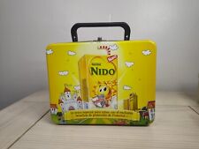Vtg Nestle Nido Metal Promo Lunchbox Rare picture