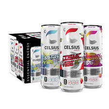 CELSIUS Sparkling Space Variety Pack, Functional Essential Energy Drink 12 fl oz picture