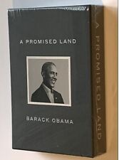 Barack Obama signed Book a promised land new sealed autographed president picture