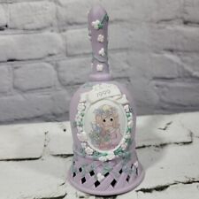 Vintage 1999 Precious Moments Bell Kindness Grows Within Us All Lattice Enesco  picture