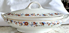 Antique Porcelain Hand Painted Tableware, Circa 1900's picture