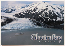 Margerie Glacier  Glacier Bay  Alaska Continental Postcard  Unposted  A9 picture
