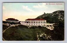 Mt Tamalpais CA-California, Mt Tamalpais Tavern, c1913 Vintage Souvenir Postcard picture