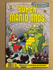 Adventures of the Super Mario Bros. #8 — Newsstand Copy — NM picture