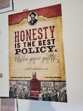 Dr Mcgillicuddy's Promotional One Liner Bar Posters 12x16 set of 2 picture