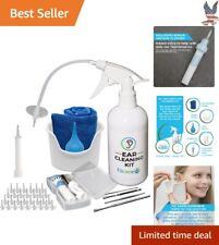 Complete Gentle Vacuum Ear Wax Removal Kit - Includes 30 Tips & Accessories picture