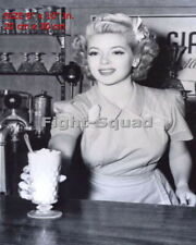 Picture Photo Drink Pinup female canteen worker 5941 8x10in picture