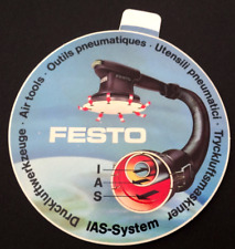 Promotional Stickers FESTO Pneumatic Tools Air Tools IAS System Craft 80s picture