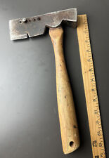 Antique Plumb Roofing Shingling Lathing Hatchet picture