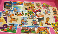 Vtg 90s Garfield Sticker LOT (5) RANDOM 1996 VINTAGE picture