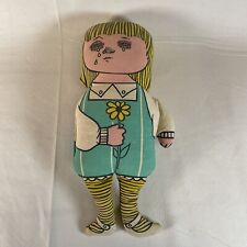 Vintage 1969 Honeywell Allergy Annie Promo Advertising Pillow Doll picture