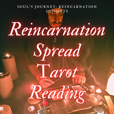 Reincarnation Spread Same Day Psychic Love Tarot Reading Online Past Life Karma picture