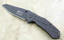 MX-A837BK Tanto Pocket Knife MTECH USA XTREME BALLISTIC assisted opener (OG) picture