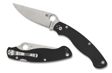 Spyderco Military 2 LARGE Compression Lock Knife S30V Blade G10 Handles C36GP2 picture