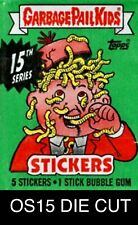 1988 Garbage Pail Kids Series 15 Complete Your Set 15TH U Pick OS15 DIE CUT *PC* picture