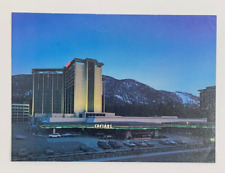 Caesars Tahoe Resort Casino Hotel Lake Tahoe Nevada Postcard Unposted picture