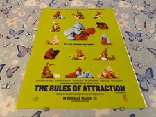 PAD2 ADVERT 12X9 THE RULES OF ATTRACTION MOVIE - JAMES VAN DER BEEK picture