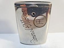 Vintage  Silver  Match Safe / CASE / Vesta / Holder  6787/31  Bimmel Motors picture
