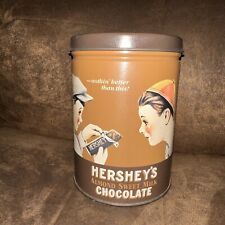 Hershey Almond Sweet Milk Chocolate Tin picture