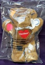Gerber Baby Plush Lovin' Touch Teddy Bear Stuffed Animal Rattle 14