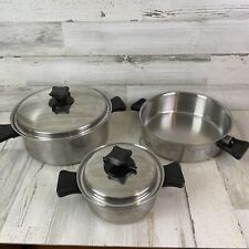 Vtg Health Craft 5 Ply Nicromium Surgical Steel Cookwear Set picture