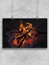 Campfire Night Poster -Image by Shutterstock picture