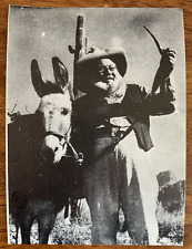 Postcard Ben Cole Donna Cargo Superstition Mountains Apache Junction Arizona picture