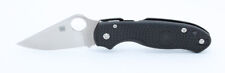 Spyderco Para 3 Lightweight Knife Black FRN Handle Plain CTS BD1N Edge C223PBK picture