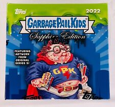 2022 Garbage Pail Kids GPK Chrome Sapphire Edition Box Factory Sealed New picture