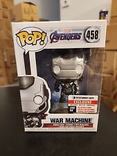 Funko POP Marvel: Avengers - War Machine #458 With 3 Pack Of Cards EE Exclusive picture