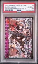 PS No35 Black Clover Weekly Shonen Jump 50th Premium Carddass Vol 3 Gem Mint picture