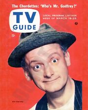 MARCH 1955 ART CARNEY Ed Norton TV Guide The Honeymooners Cover Art 8x10 Photo picture
