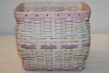 LONGABERGER HORIZON OF HOPE BASKET, PROTOTYPE, 2004, ONE OF A KIND, RARE picture