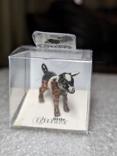 Little Critterz Miniature Porcelain Animal Figure Pygmy Goat Kid 