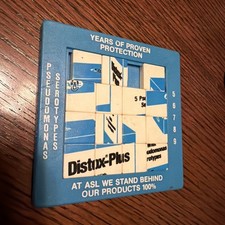 Vintage Distox-Plus Brain Teaser Puzzle Advertising Made In West Germany picture