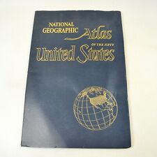 1960 National Geographic Atlas of the United States, XL Leather picture