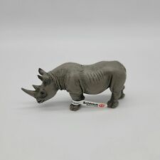Schleich Rhino toy figure 2001 vtg Rhinoceros wild animal figurine NWT  picture