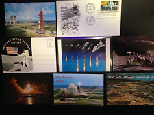 40+ Postcard lot, Space, Cape Canaveral, NASA picture