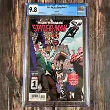 Miles Morales #1 CGC 9.8 Third printing, 4th ongoing Miles Morales Series picture