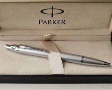 Excellent Parker IM Ballpoint Pen Pear White Color With 0.7mm Blue Ink Refill picture