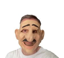 Old Man Big Nose Rubber Mask Halloween picture