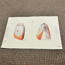 RARE 1999 Apple iBook Laptop Computer - Think Different Advertising Poster Cover picture