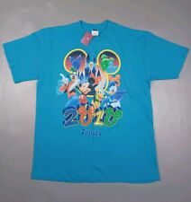 Disney Shirt Mens XL Blue 2010 Florida Mickey Mouse Pluto Donald Duck picture