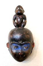 Old African Tribal Fetish Mask, Ivory Coast picture